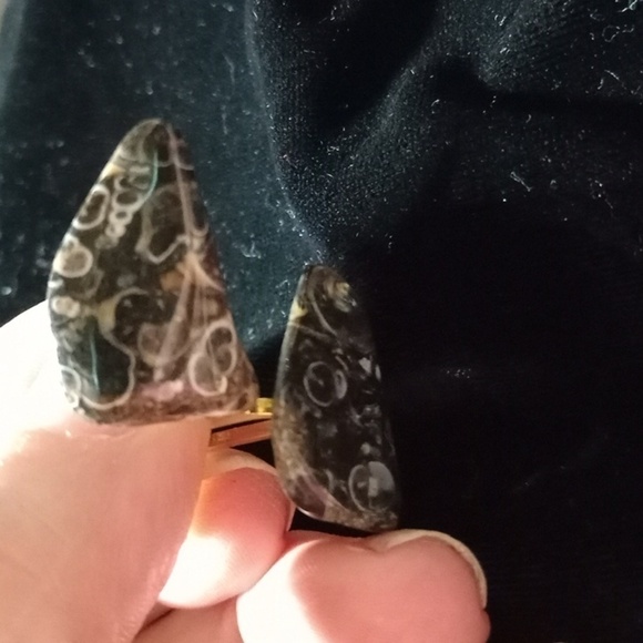 Men's cufflinks - vintage set of five (ME004) - Picture 6 of 6